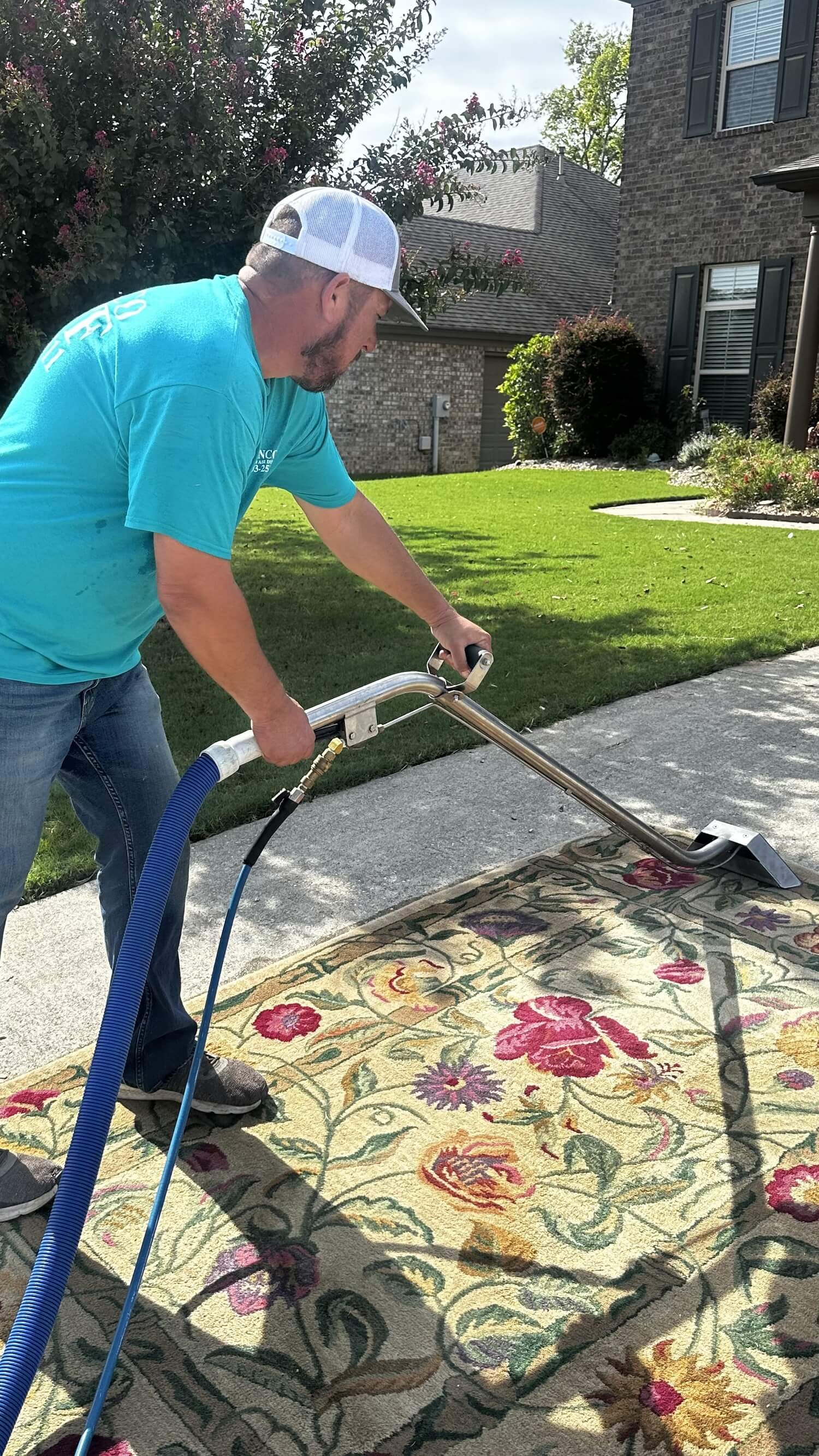 picture of clean carpet